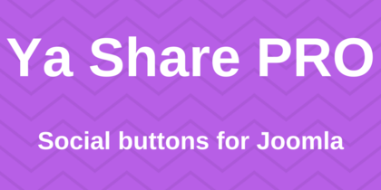 Яндекс кнопки для Joomla