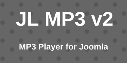 Модуль JoomLine mp3 player