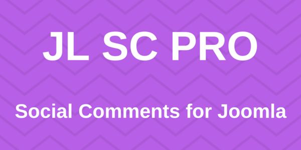 Комментарии Joomla - JL Social Comments PRO