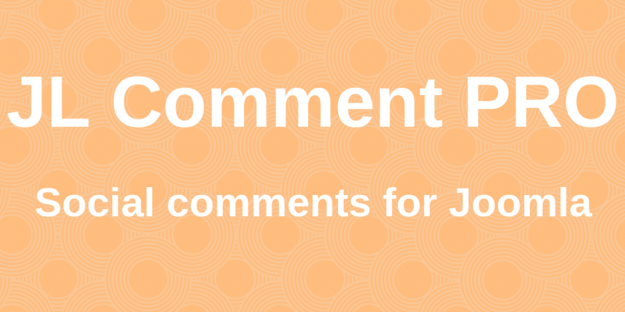 Комментарии - К2, JoomShopping, VirtueMart и Zoo - JL Comments PRO