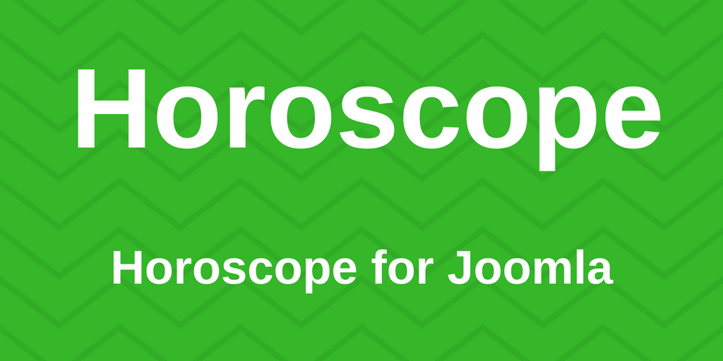 Компонент гороскопа Joomla