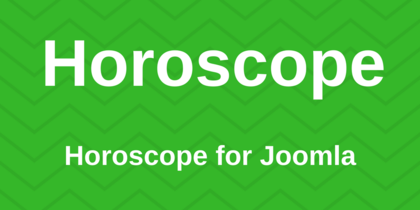 Компонент гороскопа Joomla Компонент гороскопа Joomla
